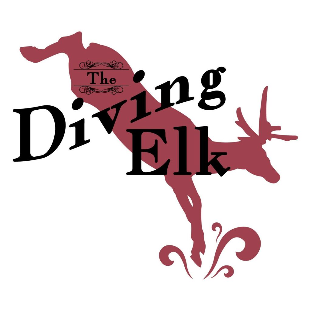 Diving Elk