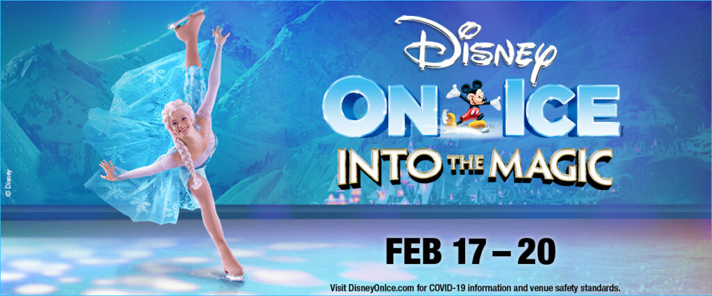 Disney on Ice Presents ‘Into the Magic’